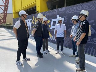 台中洲際球場廁所優化開工 第一階段估7月中旬完成