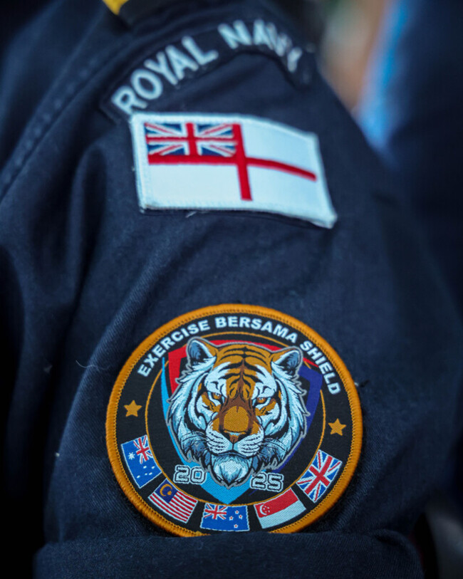 維護區域安全 英澳紐星馬5國防衛南海軍演落幕 | 華視新聞