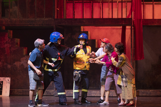 「火神的眼淚」音樂劇版  重現救災現場義氣熱血