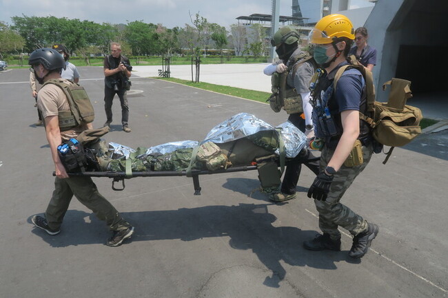 民團自辦民防演訓 退將：民間版立即備戰操演 | 華視新聞