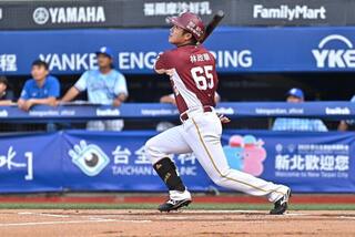 林政華美技守備建功獲MVP  桃猿延長賽擊退悍將