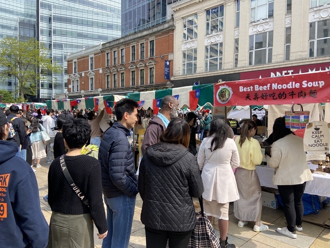 懷念家鄉味 倫敦台灣飲食文化節 為台灣人解饞 | 華視新聞