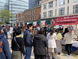 懷念家鄉味 倫敦台灣飲食文化節 為台灣人解饞