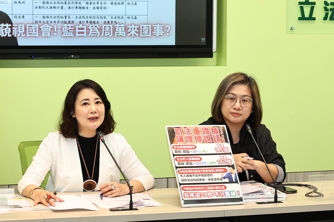 藍黨部再遭搜索喊迫害 綠：查核告發責任在地方 | 華視新聞