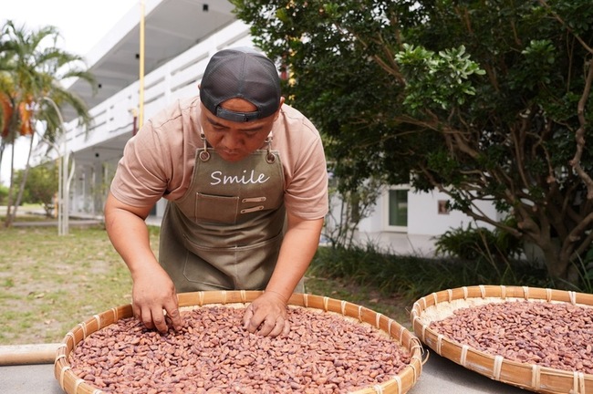 屏縣府推募資輔導計畫 助力原鄉深化可可產業 | 華視新聞