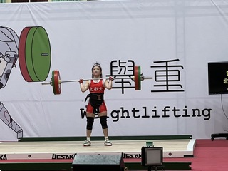 曾焦慮到無法呼吸 黃宜甄全大運3破舉重全國紀錄