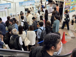 台中神戶直飛 中市偕業者神戶車站設攤秀中台灣魅力