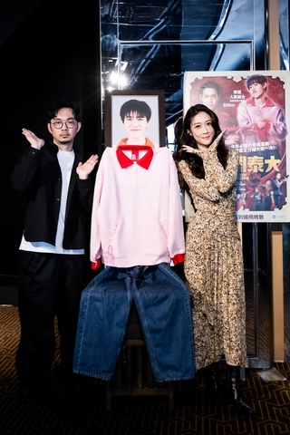 電影鬼家人爆笑進化  泰版雙男主角比許光漢還紅