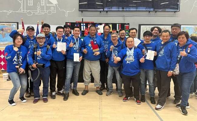 台灣模型好手匈牙利大賽捷報  5金5銀1銅成績亮眼 | 華視新聞