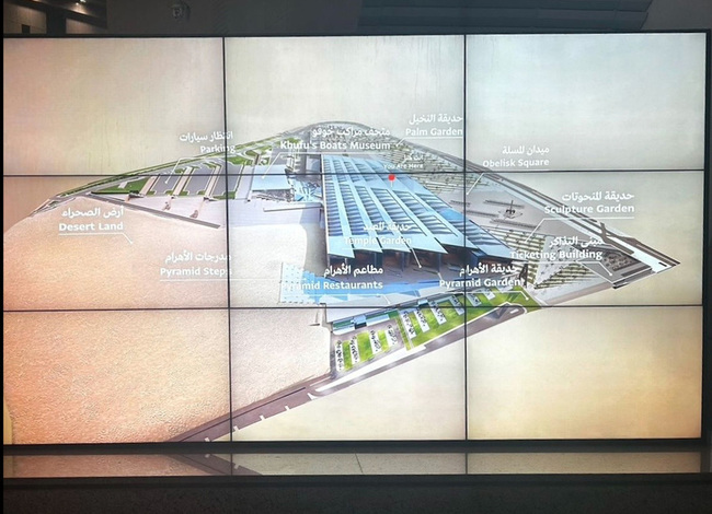 台裔建築師設計 大埃及博物館7月正式開幕 | 華視新聞