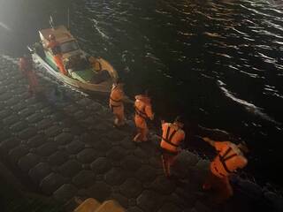 澎湖夜釣失聯  船長海上漂流24小時獲救