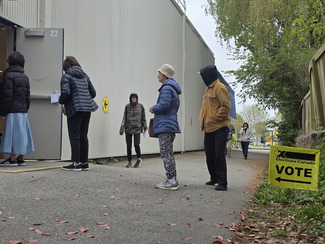 加拿大聯邦大選日 川普因素成選情關鍵 | 華視新聞