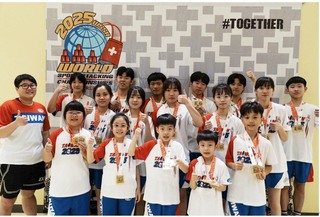 競技疊杯世錦賽 台灣橫掃25金15銀12銅