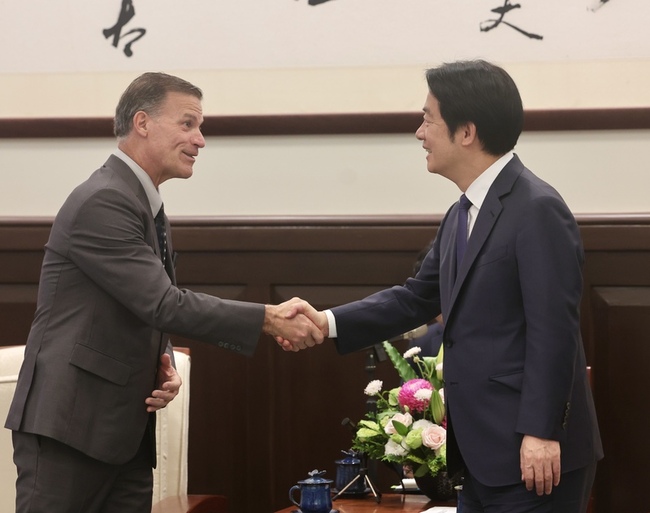 見前美軍印太司令 賴總統談持續提升台灣自我防衛 | 華視新聞