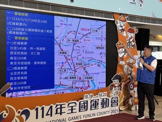 白沙屯媽祖進香逾32萬人 北港5/3交管車輛只出不進