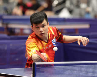 馮翊新亞洲盃找回信心 全大運桌球男單、團體摘金