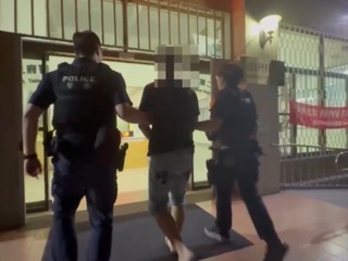 駕車拒檢遭台南警連開2槍 通緝男竄逃後投案送辦