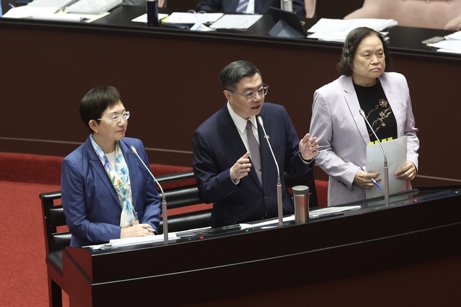 財劃法政院將提釋憲 主計長：115年度總預算依新法編 | 華視新聞