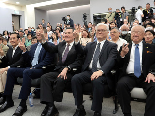 連胡會20週年 馬英九：見證兩岸關係可以和平穩健