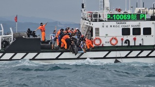 救援擱淺鯨豚  海保署擬建花蓮收容場域