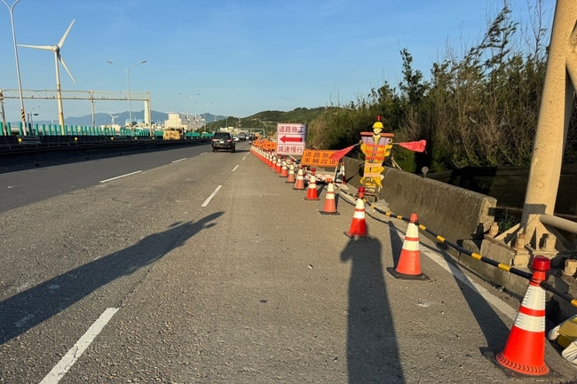 台15線北上蘆竹路段5/1起交管  施作排水工程 | 華視新聞