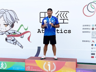 李慈雲全大運鐵餅摘金 30歲當國手亞錦賽有目標