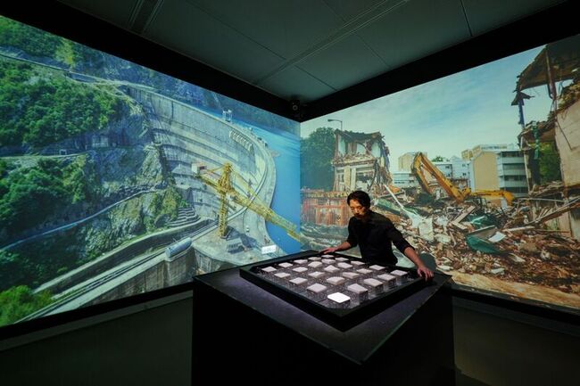 西班牙L.E.V.數位藝術節  劉辰岫作品登場 | 華視新聞