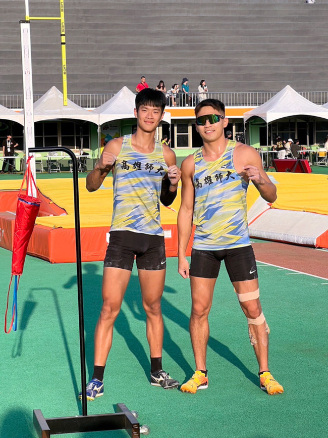 全大運撐竿跳摘金 黃湧富未能破全國紀錄喊可惜 | 華視新聞