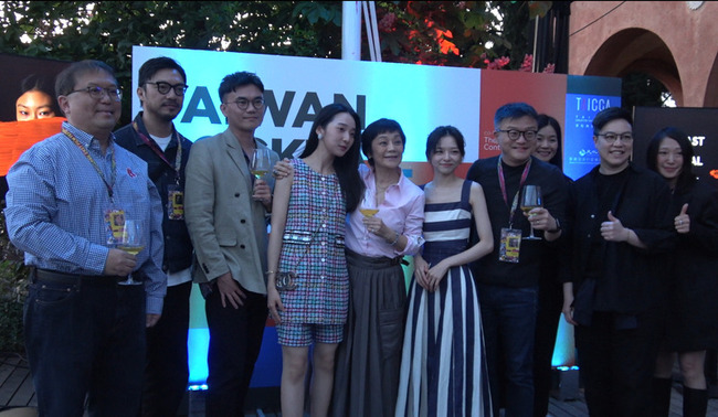 烏迪內影展台灣星光燦爛 女星讚義天氣「過敏友善」 | 華視新聞