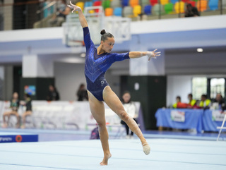 陳瑞安轉籍拚體操亞錦賽 台灣好手樂見良性競爭