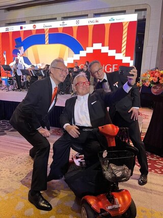 荷蘭國王節酒會 吳志中肯定台荷關係蒸蒸日上