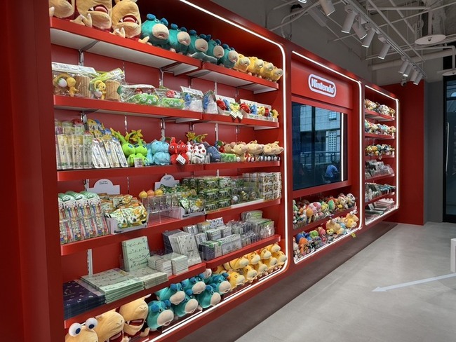 看好療癒商機  新光三越引進任天堂旗艦店開幕 | 華視新聞