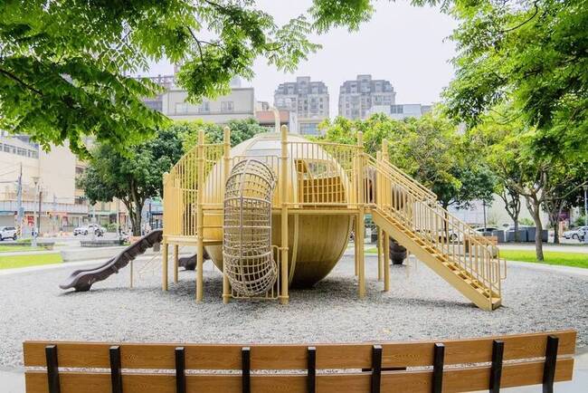 竹北蔬果公園變身星球遊戲場  打造兒童冒險空間 | 華視新聞