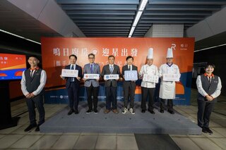 台鐵鳴日廚房升級  米其林三星料理登上列車