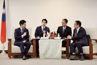 日本參眾議員拜會黃偉哲 討論台日交流議題