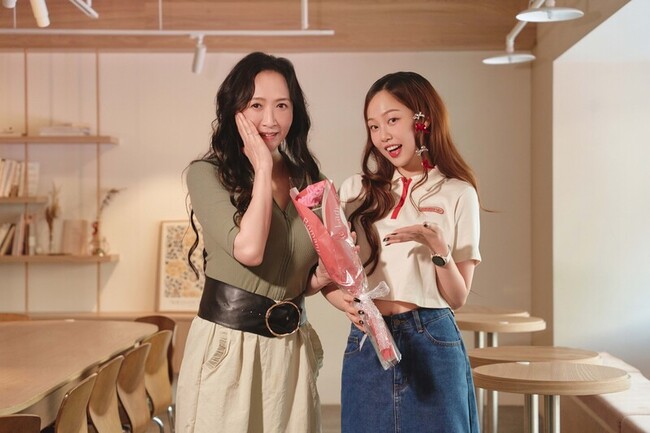 媽媽心中住著小女孩 ANGIE安吉新單曲敘母女情 | 華視新聞