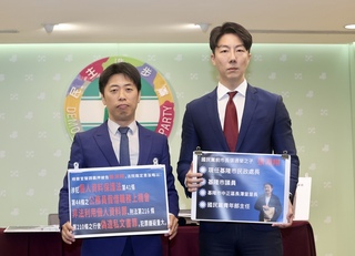 綠：張淵翔疑盜個資助罷免  謝國樑朱立倫應道歉