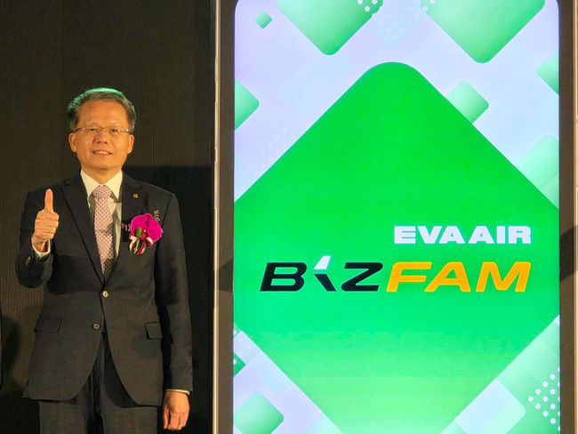 長榮航孫嘉明：關稅延遲暑期訂位、貨運增東南亞航點 | 華視新聞