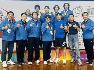 北市大奪全大運男子體操團體金牌 教練盼維持傳統