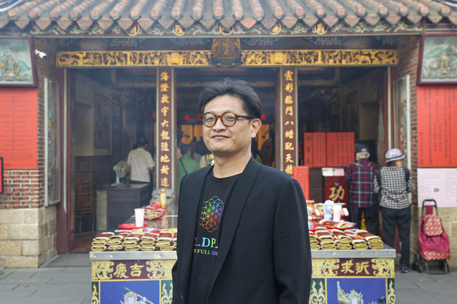 大稻埕不只有貓店長  吳孟寰樂當人間牽線月老 | 華視新聞