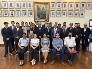 半導體培訓計畫  台灣助瓜地馬拉打造「晶片之路」