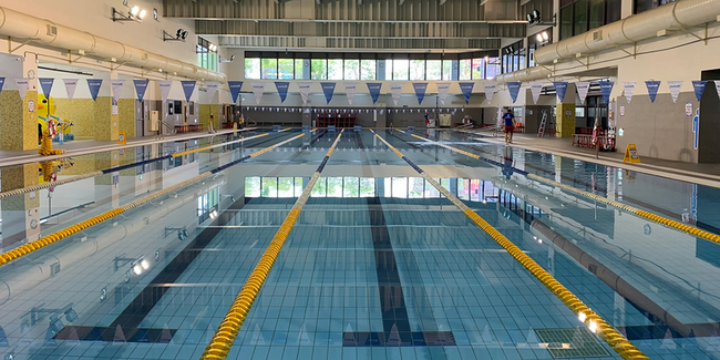 彰南國民運動中心10月底前短期營運 游泳池免費1週 | 華視新聞