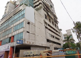 員林黃金帝國大樓持分6日法拍  一拍起標124萬元