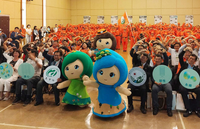 防災專員守護農村 黃昭欽：除風聲雨聲還應給掌聲 | 華視新聞