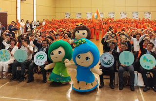 防災專員守護農村 黃昭欽：除風聲雨聲還應給掌聲