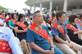 恆基放射師劉興周五心級服務偏鄉近20年 獲模範勞工