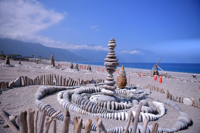 七星潭疊石藝術季5/17登場 盼躋身世界三大展區 | 華視新聞