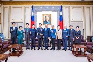 韓國瑜款宴日自民黨青年局 感謝長期提升台日關係