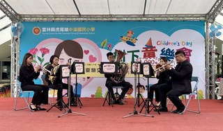 國台交走進社區邁千場演出 航海王歌曲逗樂小朋友