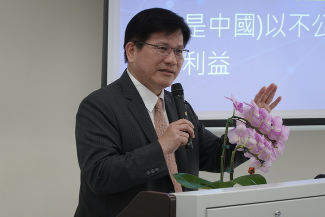 與美關稅談判 林佳龍：台灣當然是在第一批名單 | 華視新聞